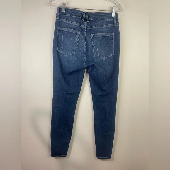 Good American Dark Blue Skinny Jeans - Picture 6 of 10